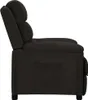 vidaXL Relaxsessel Schwarz Stoff -  Sessel Produktbild-Vorschau 12