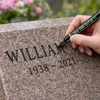 Inkt voor grafstenen, stift voor grafmonumenten, Productafbeelding-voorbeeld 6