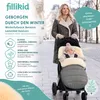 Fillikid Winterfußsack Bernina Lammfell Exklusiv Produktbild-Vorschau 2
