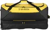 A yellow and black rolling travel bag. Náhľad obrázku produktu