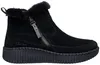 Skechers Wilshire Blvd Fresh Zip Schwarz BBK Größe EU 39 Produktbild-Vorschau 1