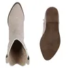 VAN HILL Damen Stiefeletten Cowboy Boots Stickereien Schuhe Produktbild-Vorschau 3