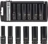 6-tlg. Kraft Schlagschraubernüsse 1/2 Zoll Set 10 - 21 mm Produktbild-Vorschau 1