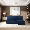 Masseno Ecksofa BRISO T mit Schlaffunktion L-Form, Sofa mit Produktbild-Vorschau 9