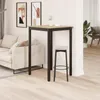 vidaXL Tavolino da lavoro in legno composito, forma Anteprima dell’immagine prodotto 3