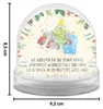 Mr. & Mrs. Panda Weihnachts Schneekugel Weihnachten Smörle Produktbild-Vorschau 3
