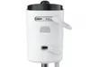 The back view of a white security camera with ports for MicroSD and USB. Produktbild-Vorschau