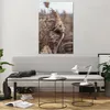 Bilder auf glas - Einteilig - Boho Ähren Gras - 80x120cm - Produktbild-Vorschau 6