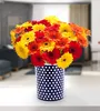 Original Bunzlauer Keramik 1,9L Vase "Sophia" Ø13xH17,6cm – Produktbild-Vorschau 2