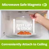 Magnetische spatbeschermer voor de magnetron – MAGICOVER Productafbeelding-voorbeeld 9