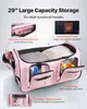 Borsa da ballo VEVOR con appendiabiti, 736,6 mm, valigia Anteprima dell’immagine prodotto 3