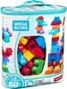 Sac de briques Mega Bloks coloré (60 pièces) Voir les images du produit 23