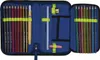 DerDieDas ErgoFlex Tiny Neon Crazy Schulranzen Set 5tlg. Produktbild-Vorschau 8