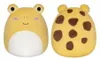 Squishmallows Leigh the Yellow Toad, Spieltiere Produktbild-Vorschau 1