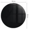 Barva černá hladká- Kuchyňská pracovní deska - Skleněná Náhled obrázku produktu 4