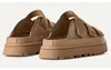 Ugg W Golden Glow Slide Hnědý Náhled obrázku produktu 15
