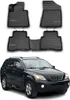 2012-2015 Kia Sorento dywaniki podłogowe TPE czarne 4 szt Podgląd zdjęcia produktu 1