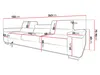 MIRJAN24 Sofa Torezio 3 Cord, Couch mit Einstellbare Produktbild-Vorschau 8