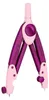 Compas d'écolier Griffix GZ/1/B (violet, avec protection de Voir les images du produit 5