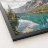 Ramka na zdjęcia i plakaty 50x70 cm, czarna, MDF – Poster Podgląd zdjęcia produktu 5