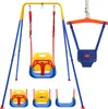 Izrielar 4in1 Altalena per bambini con telaio – Altalena e Anteprima dell’immagine prodotto 15