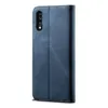 Galaxy A70 Pouzdro, Kožené Peněženkové Pouzdro s Náhled obrázku produktu 3