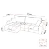 Gepolstertes Ecksofa CLOUD Wind 02 Produktbild-Vorschau 12