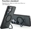 Accezz Ring Stand Backcover avec MagSafe pour le Samsung Voir les images du produit 2