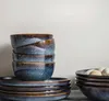 IKEA Gladelig Dessert Teller blau 20cm (4 Stück Pack) aus Produktbild-Vorschau 4