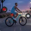 VOLTOURI Mountainbike 26 Zoll – 21 Gänge Shimano – Türkis – Produktbild-Vorschau 6