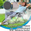 LZQ Klappbare Sonnenliege, 2er-Pack verstellbar mit Produktbild-Vorschau 6
