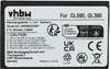 vhbw Akku kompatibel mit Gigaset GL390, GL590 Handy Produktbild-Vorschau 3