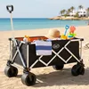 AXI SB151 Faltbarer Bollerwagen in Schwarz / Orange | Produktbild-Vorschau 3