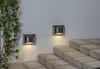 Star Trading Wally, Buitenwandlamp, Zilver, IP44, Voor Productafbeelding-voorbeeld 9
