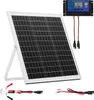 VEVOR 12V monokryštalická súprava solárnych panelov 20W, Náhľad obrázku produktu 1