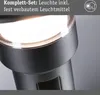 Paulmann LED Borne d'éclairage Sienna Détecteur de Voir les images du produit 4