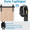 YZNAHRE Schiebetür Komplettset Schiebetürbeschlag Set 183cm Produktbild-Vorschau 10
