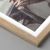 Gerahmtes Poster - Rahmen in heller Eiche - Platten Vinyl Produktbild-Vorschau 2