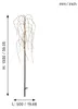 Salice piangente LED Best Season 150 cm ca. 150x50 cm, 144 Anteprima dell’immagine prodotto 9