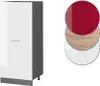 Vorratsschrank Vicco R-Line Weiß Hochglanz 60 cm, Model Produktbild-Vorschau 6