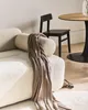 BELIANI 2-Sitzer Sofa Cremeweiß Bouclé Gepolstert mit Produktbild-Vorschau 4