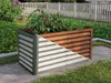 PRIMEYARD LUCA Cortenstahl-Hochbeet 180x75x60 cm - stabiles Produktbild-Vorschau 2