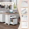 WOLTU Rollcontainer, Aktenschrank mit 2 Schubladen, Produktbild-Vorschau 5