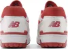 Sneakers Del Marchio New Balance Del Modello 550 Bianco Anteprima dell’immagine prodotto 11