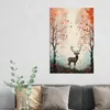 DEQOART Glasbild Echtglas 60x90 cm 'Mystische Begegnung' Produktbild-Vorschau 3