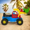 GaGaDumi Große Bagger-Rutschfahrzeug für Kinder – Produktbild-Vorschau 7