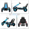 AIYAPLAY Gokart Tretauto mit Handbremse verstellbar Sitz Produktbild-Vorschau 9