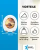 Xonic Design WC-Sitz - Premium Klo-Deckel - Toilettensitz Produktbild-Vorschau 2