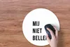 MuchoWow® Mauspad Mousepad Zitate - Sprichwörter - Ruf mich Produktbild-Vorschau 3