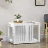 PawHut Hundekäfig, Haustierkäfig, Hundehütte, Hundebox Produktbild-Vorschau 2